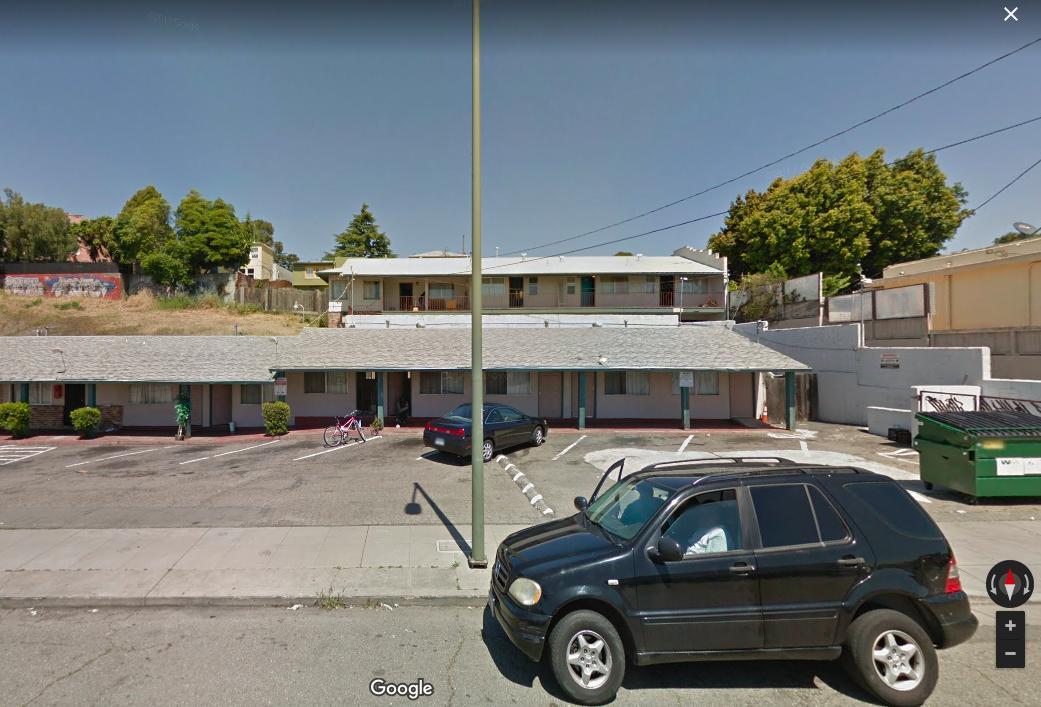 Commodore Motel Ώκλαντ Εξωτερικό φωτογραφία